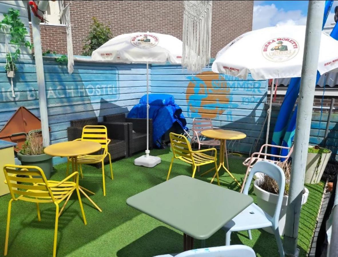 The Flying Pig Beach Hostel Noordwijk Exterior foto