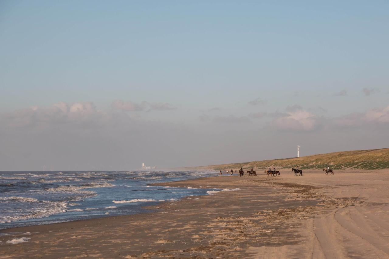 The Flying Pig Beach Hostel Noordwijk Exterior foto